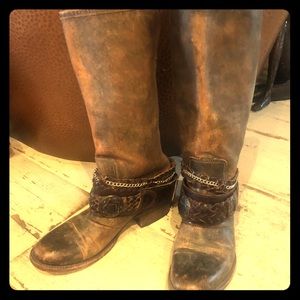 Freebirds by Steven - beautiful boots!  Size 8